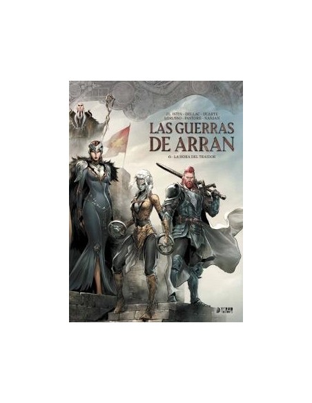 Las Guerras de Arran 06