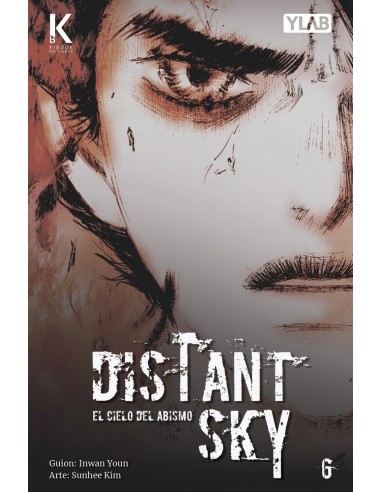 Distant Sky 06 + postal firmada