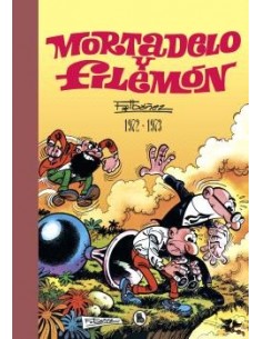 Mortadelo y Filemon 1972 y 1973 Edición limitada (Bruguera - SD)