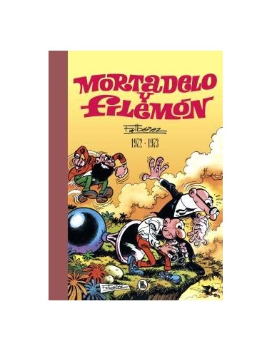 Mortadelo y Filemon 1972 y 1973 Edición limitada (Bruguera - SD)