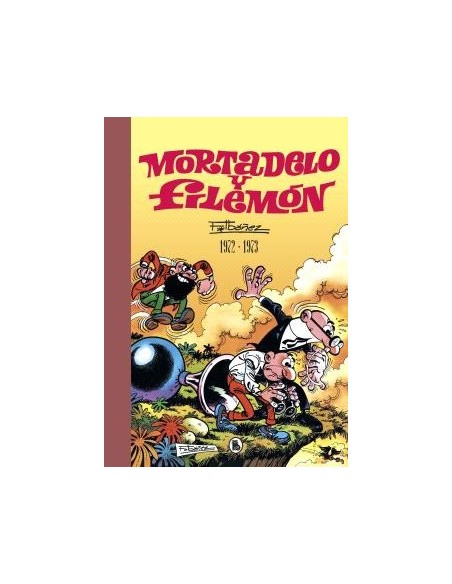 Mortadelo y Filemon 1972 y 1973 Edición limitada (Bruguera - SD)