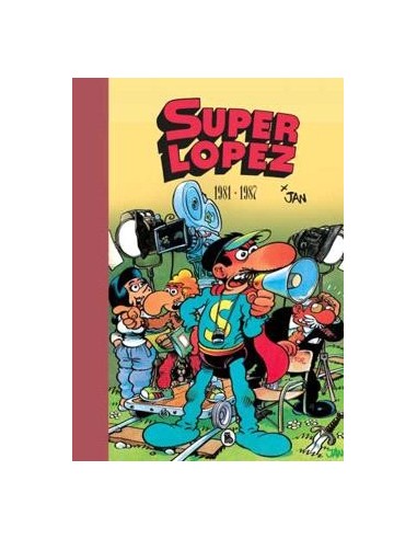 Superlopez 1981-1988 (BRUGUERA - SD) - 2ª edición