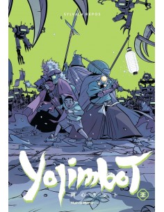 Yojimbot 02. Noches de herrumbre