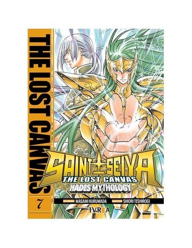 Saint Seiya: The lost canvas 07