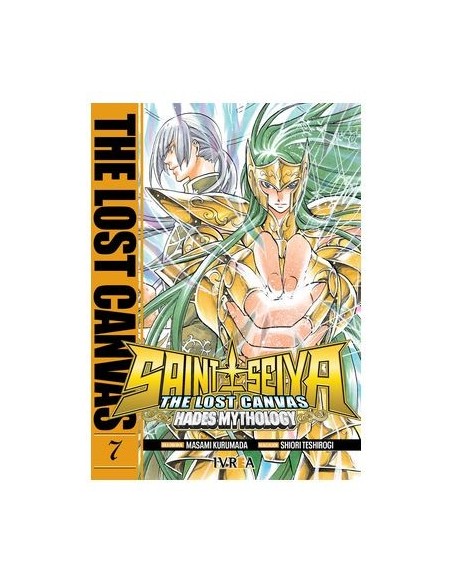 Saint Seiya: The lost canvas 07