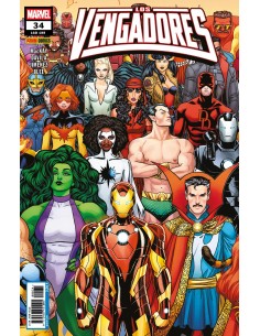 Los Vengadores 34 / 188