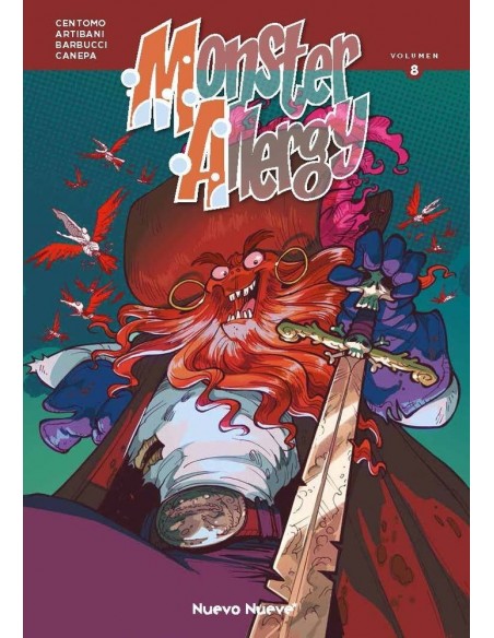 Monster Allergy 08