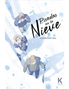 Pisadas en la nieve
