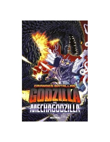 Grandes Batallas: Godzilla vs Mechagodzilla