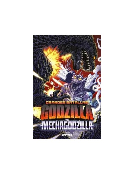 Grandes Batallas: Godzilla vs Mechagodzilla