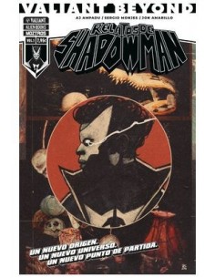 Valiant beyond: relatos de Shadowman 01