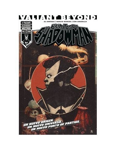 Valiant beyond: relatos de Shadowman 01