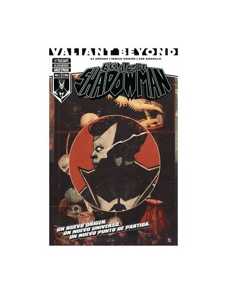 Valiant beyond: relatos de Shadowman 01