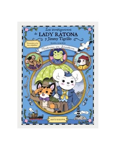 Las investigaciones de Lady ratona y Jimmy tigrillo
