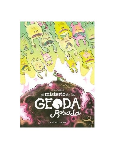 El misterio de la geoda rosada