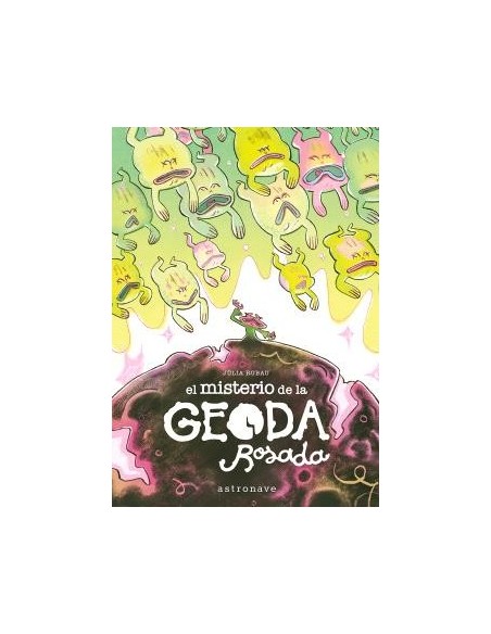El misterio de la geoda rosada