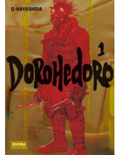 Dorohedoro Integral 01
