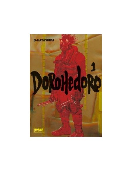 Dorohedoro Integral 01