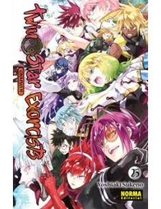 Twin Star Exorcists. Onmyoji 25