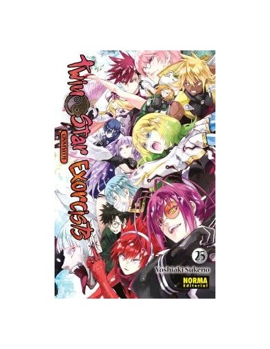 Twin Star Exorcists. Onmyoji 25