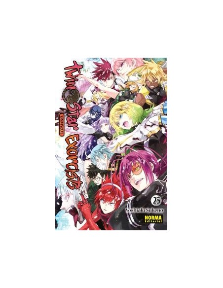 Twin Star Exorcists. Onmyoji 25