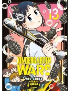 Kindergarten Wars 13