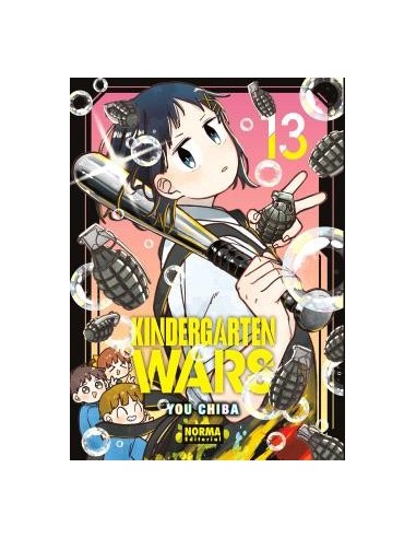 Kindergarten Wars 13