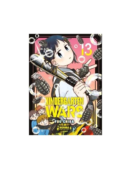 Kindergarten Wars 13