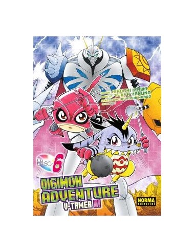 Digimon Adventure V-Tamer 06