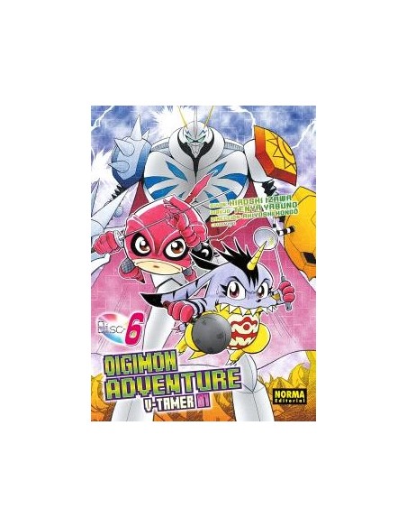 Digimon Adventure V-Tamer 06