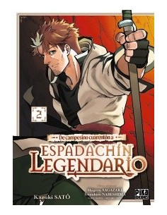De campesino cuarentón a espadachín legendario 02 + cartas exclusivas