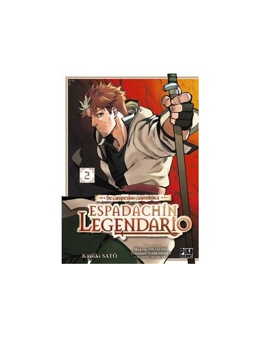 De campesino cuarentón a espadachín legendario 02 + cartas exclusivas