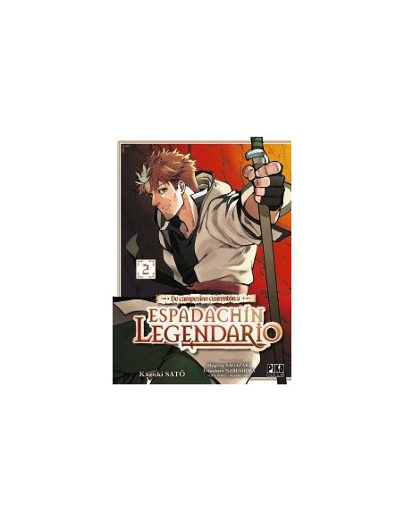 De campesino cuarentón a espadachín legendario 02 + cartas exclusivas