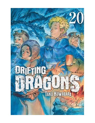 Drifting Dragons 20