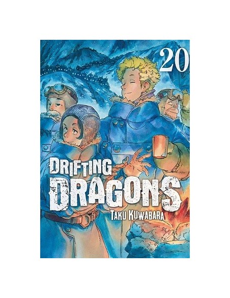 Drifting Dragons 20