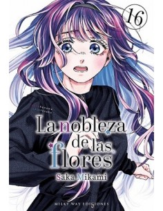 La Nobleza de las Flores 16 + marcapáginas de regalo