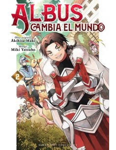 Albus cambia el mundo 02 + postal de regalo