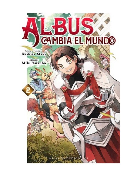 Albus cambia el mundo 02 + postal de regalo