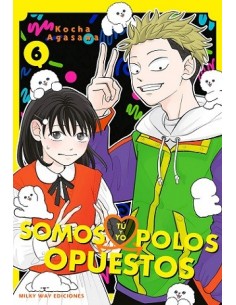 Tú y yo somos polos opuestos 06