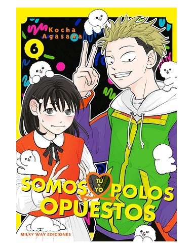 Tú y yo somos polos opuestos 06