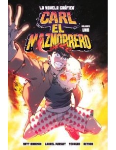 Carl el Mazmorrero. La Novela Gráfica 01