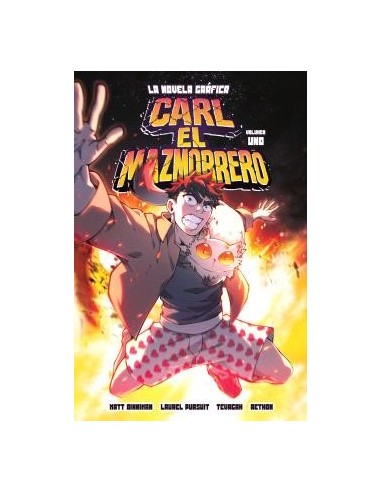 Carl el Mazmorrero. La Novela Gráfica 01