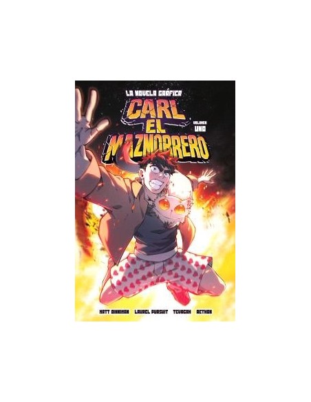 Carl el Mazmorrero. La Novela Gráfica 01