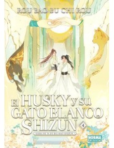 El husky y su gato blanco shizun 04 (novela)