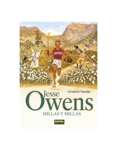 Jesse Owens. Millas y millas