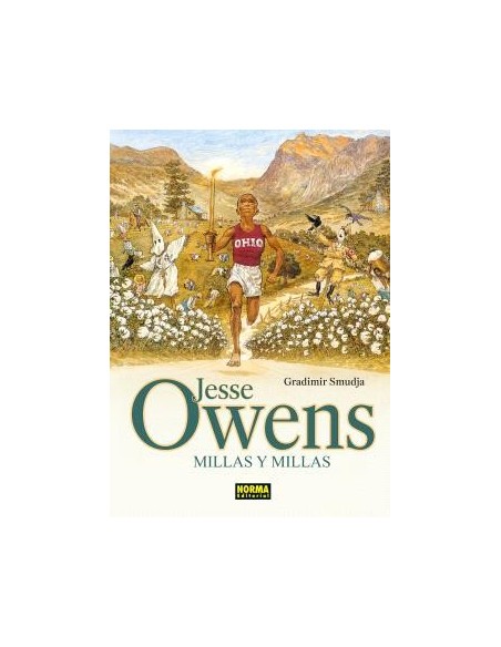 Jesse Owens. Millas y millas