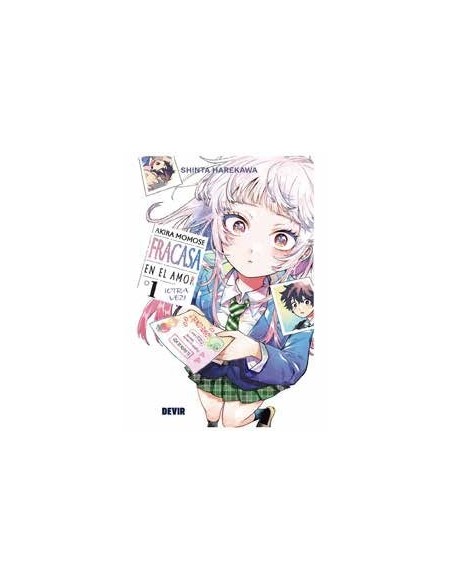 Akira Momose fracasa en el amor ¡otra vez! 01
