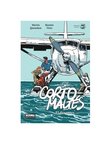 Corto Maltés. El Día Antes