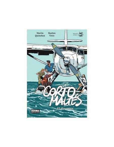 Corto Maltés. El Día Antes