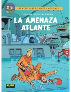 Blake y Mortimer 31. La Amenaza Atlante